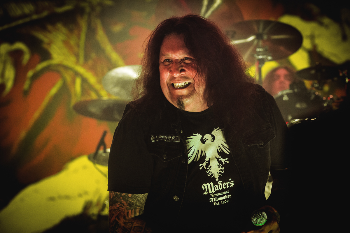 Testament - koncert: Testament, Katowice 'Spodek' 11.12.2024