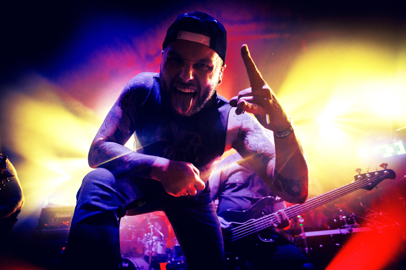 Frontside - koncert: Frontside, Zabrze 'CK Wiatrak' 15.11.2024