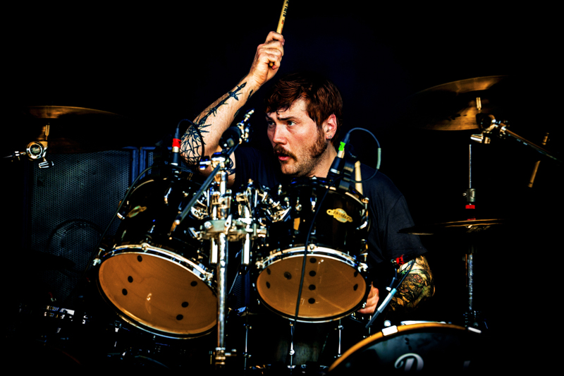 High Warden - koncert: High Warden ('Black Silesia Festival'), Byczyna 'Gród Rycerski' 14.06.2025