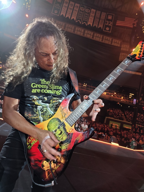 Metallica - koncert: Metallica, Toronto 'Rogers Centre' 24.04.2025