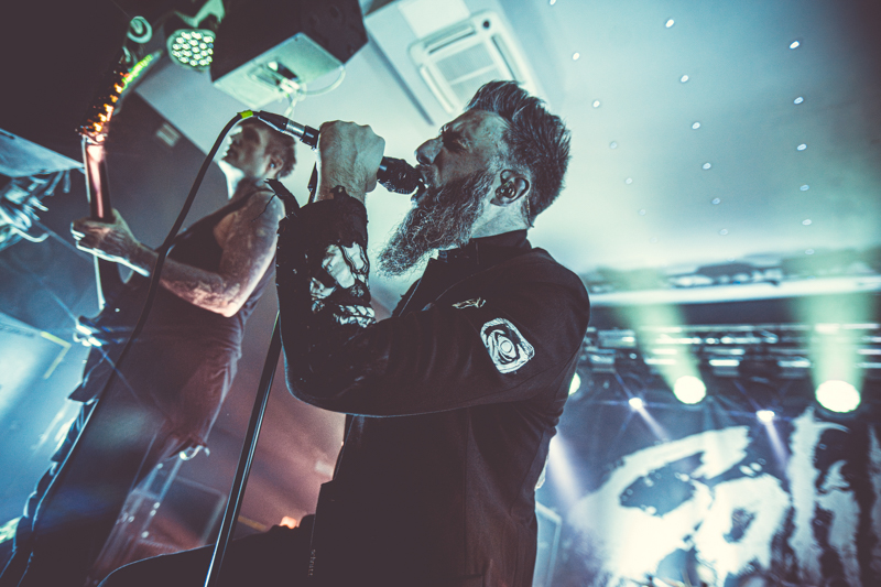 Caliban - koncert: Caliban, Kraków 'Kwadrat' 16.05.2025
