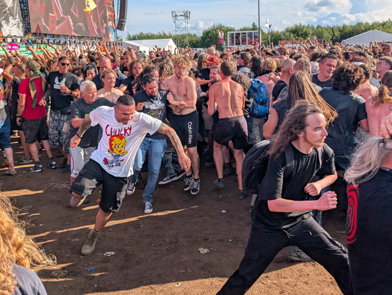 Fear Factory - koncert: Fear Factory ('Pol'and'Rock Festival'), Broczyno 2.08.2025