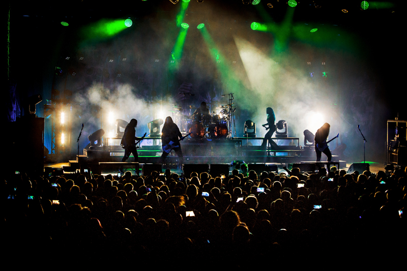 Arch Enemy - koncert: Arch Enemy, Gliwice 'PreZero Arena' 19.10.2025 Arch Enemy - koncert: Arch Enemy, Gliwice 'PreZero Arena' 19.10.2025