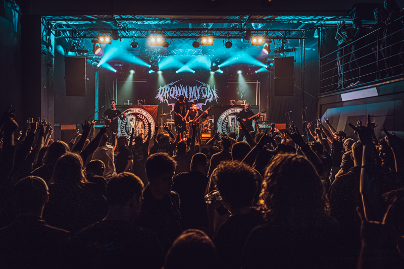 Drown My Day - koncert: Drown My Day, Kraków 'Hype Park' 28.03.2026