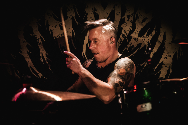 Las Trumien - koncert: Las Trumien, Sosnowiec 'Komin Music Cafe' 17.04.2026