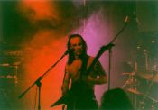 Behemoth - koncert: Cradle Of Filth, Christian Death, Usurper, Behemoth, Kraków 'Klub 38' 2.12.2000