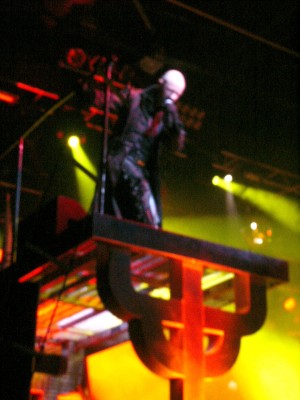 Judas Priest - koncert: Judas Priest, Litwa, Wilno 'Ice Hall' 3.12.2005