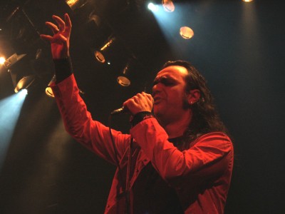 Moonspell - koncert: Metalmania 2006 (Moonspell, Nevermore, Unleashed i 1349), Katowice 'Spodek' 4.03.2006