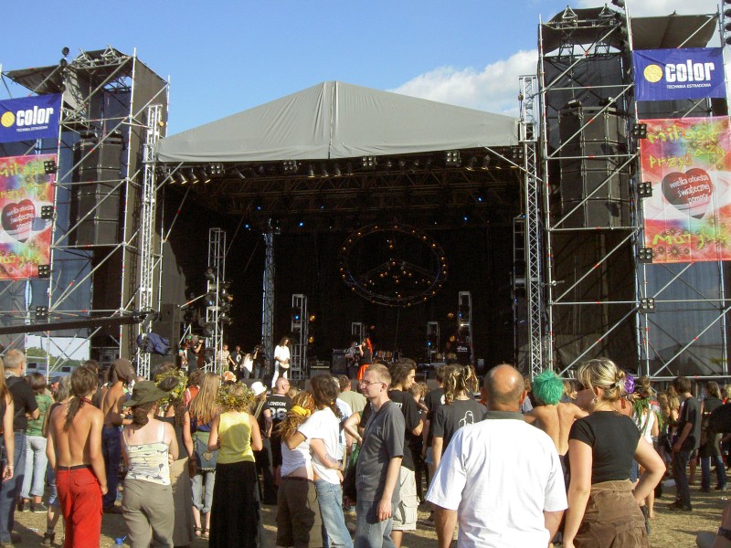 koncert: Przystanek Woodstock 2007, Kostrzyn 4.08.2007