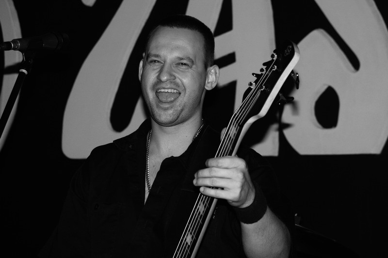 Motorbreath - koncert: Psychofest II (Motorbreath), Kraków 'Zaścianek' 21.10.2007