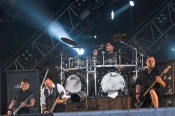 Volbeat - koncert: The Futureheads, Volbeat (Przystanek Woodstock 2009), Kostrzyn 31.07.2009