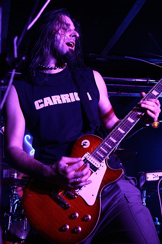 Carrion - koncert: Carrion, Wrocław 'Liverpool' 15.11.2009