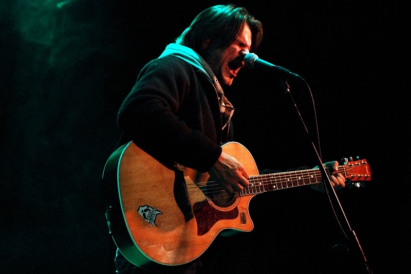 Ray Wilson - koncert: Ray Wilson, Kraków 'Lizard King' 17.12.2009