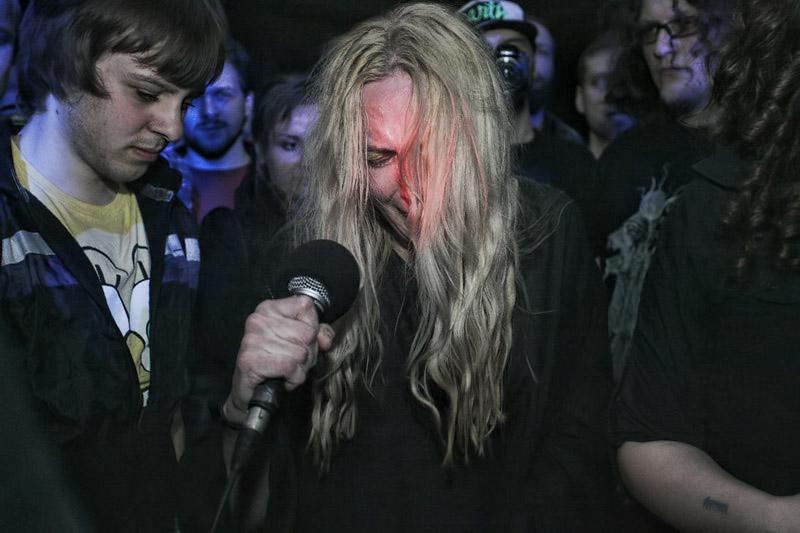 Jarboe - koncert: Jarboe, Nachtmystium ('Neuro Music'), Wrocław 'Firlej' 9.04.2010