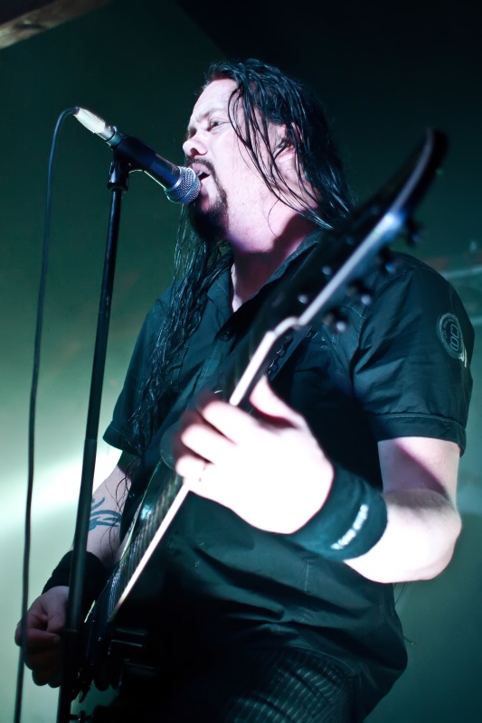 Evergrey - koncert: Evergrey, Kraków 'Loch Ness' 18.05.2010