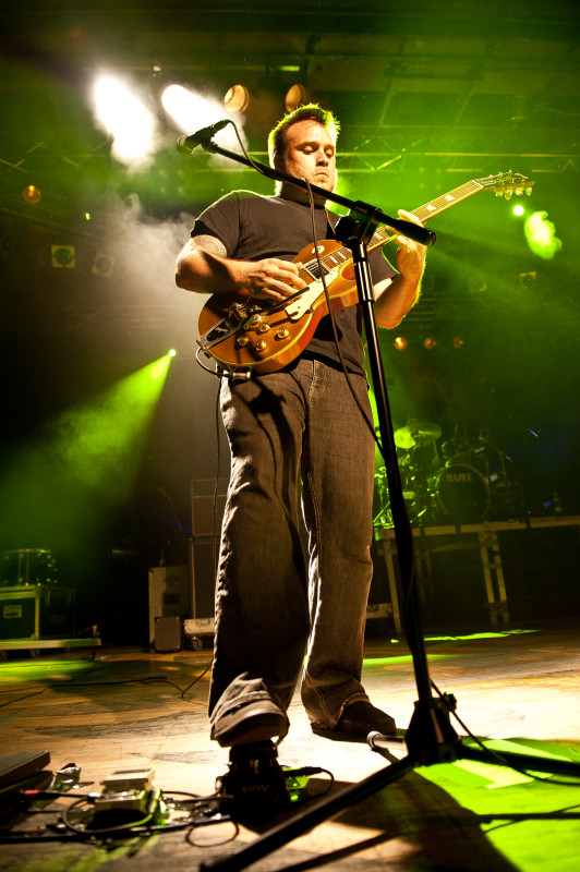 Coheed and Cambria - koncert: Coheed and Cambria, Warszawa 'Stodoła' 5.07.2010