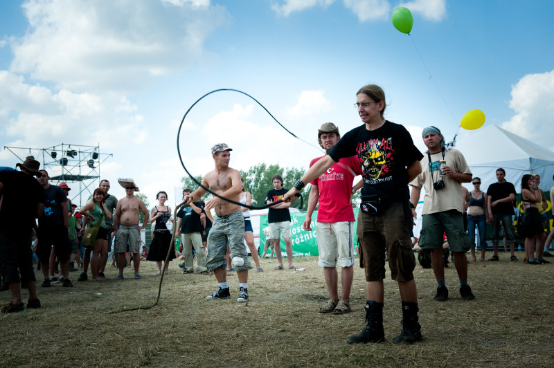 koncert: Akademia Sztuk Przepięknych ('Przystanek Woodstock 2010'), Kostrzyn nad Odrą 30.07-1.08.2010