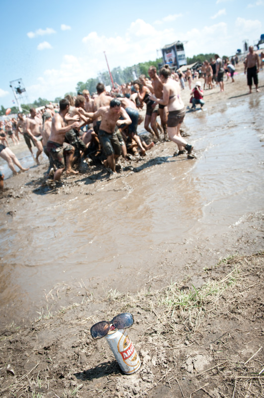 koncert: 'Przystanek Woodstock 2010' - zdjęcia z imprezy, część 2, Kostrzyn nad Odrą 30.07-1.08.2010