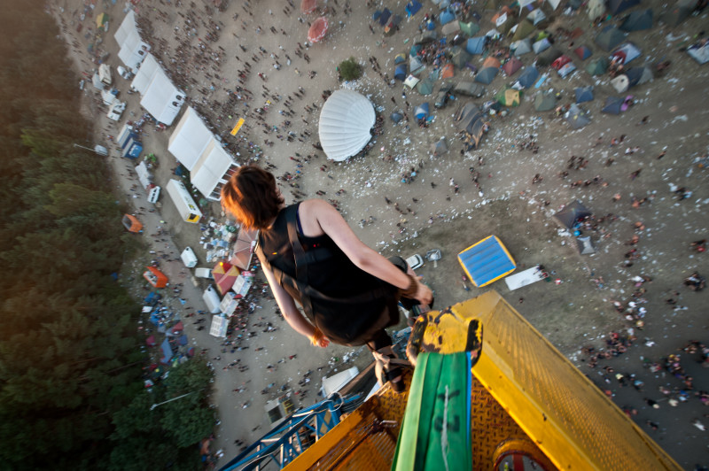 koncert: 'Przystanek Woodstock 2010' - zdjęcia z imprezy, część 3, Kostrzyn nad Odrą 30.07-1.08.2010