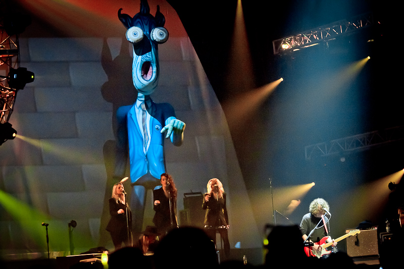 The Australian Pink Floyd Show - koncert: The Australian Pink Floyd Show, Warszawa 'Torwar' 27.01.2011