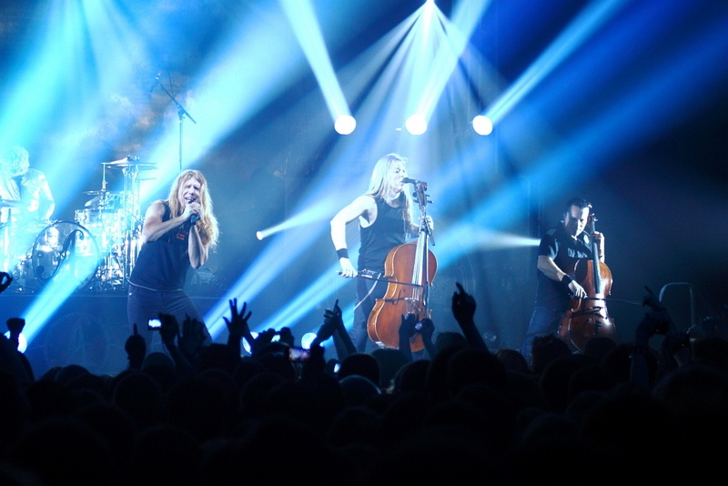 Apocalyptica - koncert: Apocalyptica, Kraków 'Łaźnia Nowa' 24.02.2011