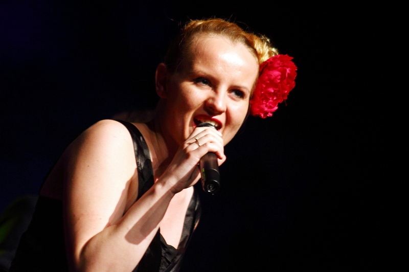 Joanna Mrozek - koncert: Gala Blues Top, Chorzów 'Teatr Rozrywki' 30.04.2011