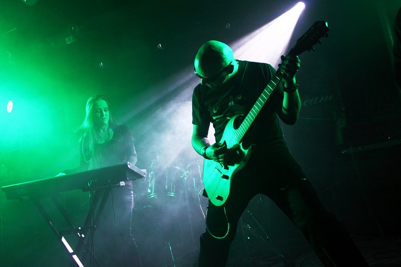 Cemetery Of Scream - koncert: Cemetery Of Scream, Katowice 'Mega Club' 6.05.2011