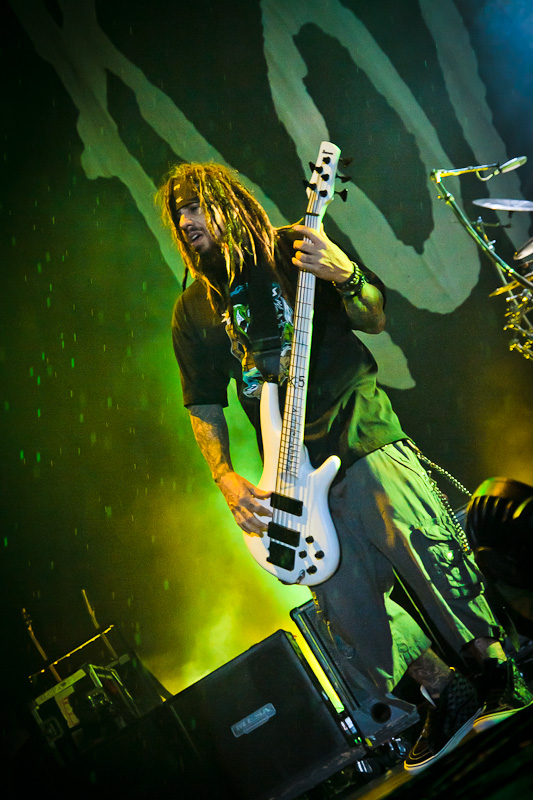 Korn - koncert: Korn ('Ursynalia 2011'), Warszawa 'Kampus SGGW' 1.06.2011