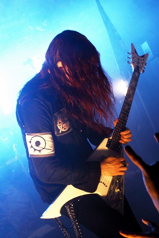 Arch Enemy - koncert: Arch Enemy, Evocation, Katowice 'Mega Club' 1.06.2011