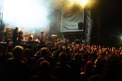 Cathedral - koncert: Cathedral, Soilwork ('Brutal Assault 2011'), Jaromer 'Twierdza Josefov' 12.08.2011