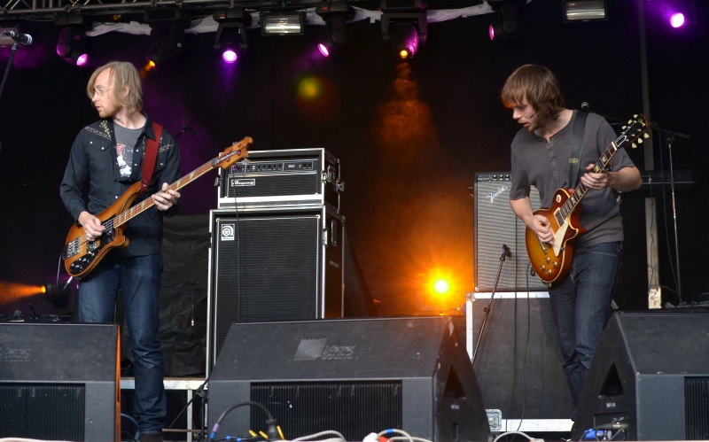 Wolf People - koncert: Wolf People ('Ino-Rock Festival 2011'), Inowrocław 'Teatr Letni' 10.09.2011