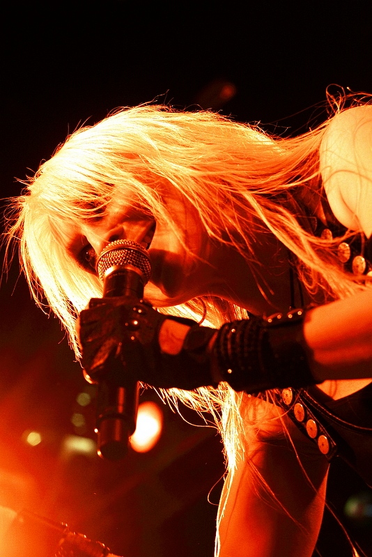 Doro - koncert: Doro, Zlin 'Masters Of Rock Cafe' 6.10.2011