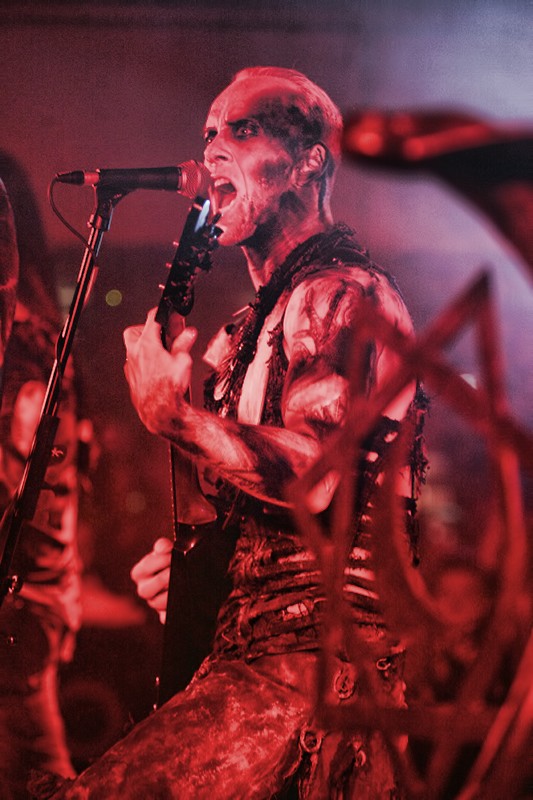 Behemoth - koncert: Behemoth, Wrocław 'Eter' 16.10.2011