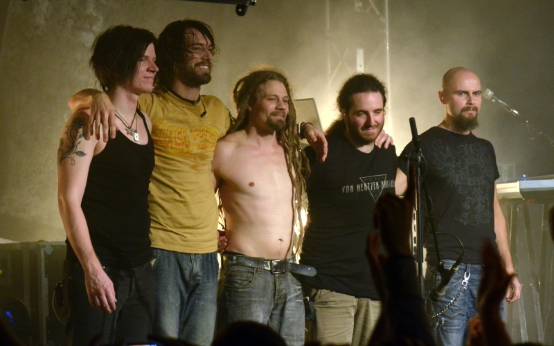 Pain Of Salvation - koncert: Pain Of Salvation, Kraków 'Kwadrat' 21.10.2011