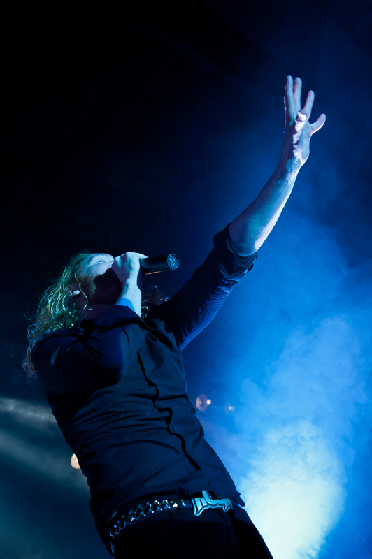 Dark Tranquillity - koncert: Dark Tranquillity, Warszawa 'Progresja' 17.11.2011