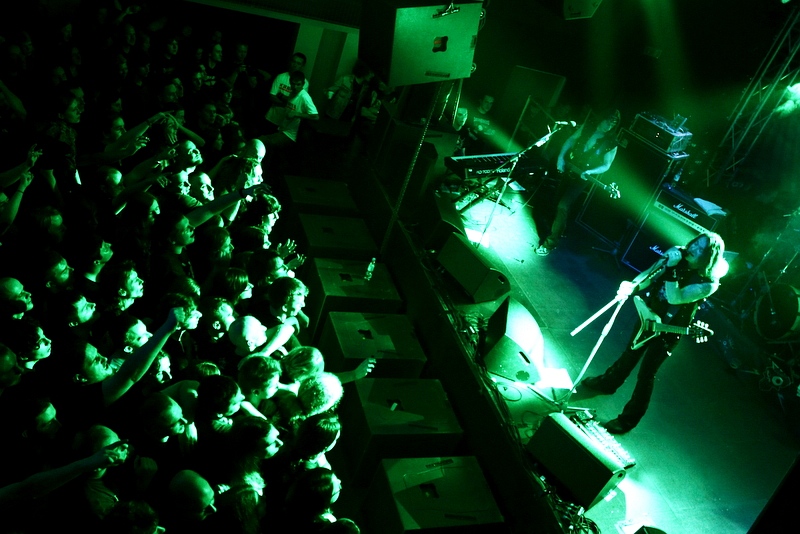 Gamma Ray - koncert: Gamma Ray, Kraków 'Kwadrat' 25.11.2011