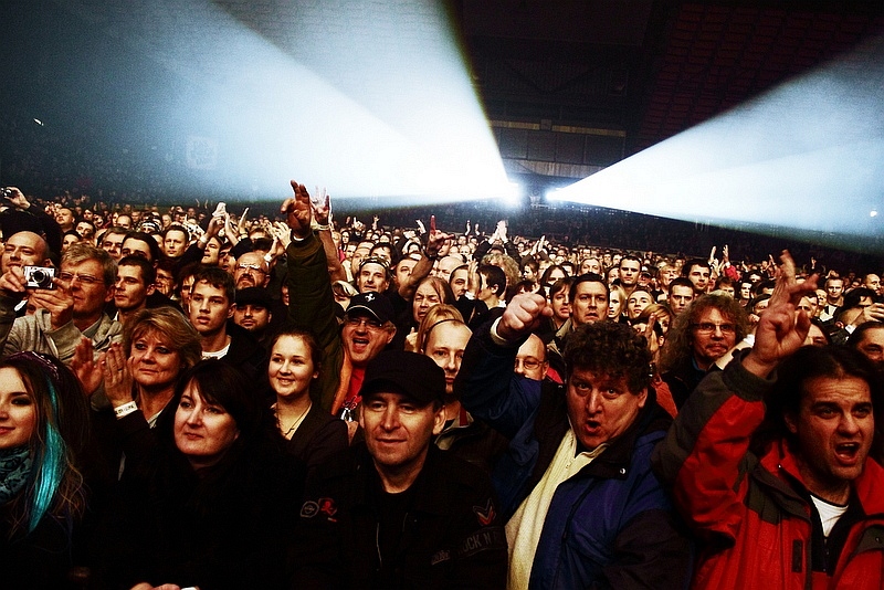 Whitesnake - koncert: Whitesnake, Frydek-Mistek 'Sportplex Arena' 27.11.2011