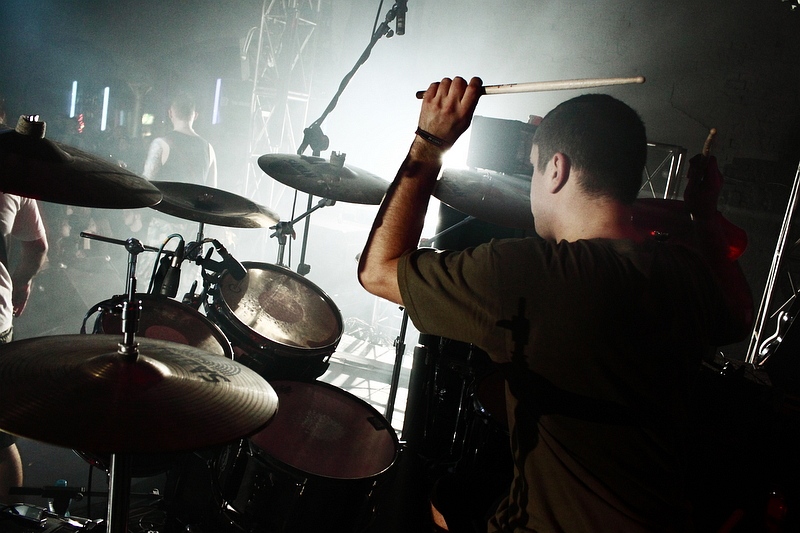 Frontside - koncert: Frontside ('Covan Wake The Fuck Up Tour 2012') Zabrze 'CK Wiatrak' 27.01.2012