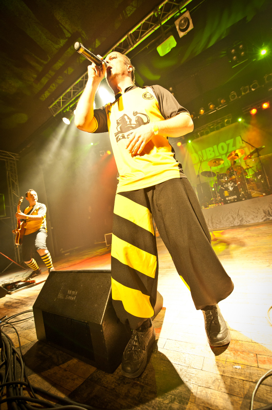 Dubioza Kolektiv - koncert: Dubioza Kolektiv, Warszawa 'Stodoła' 29.01.2012