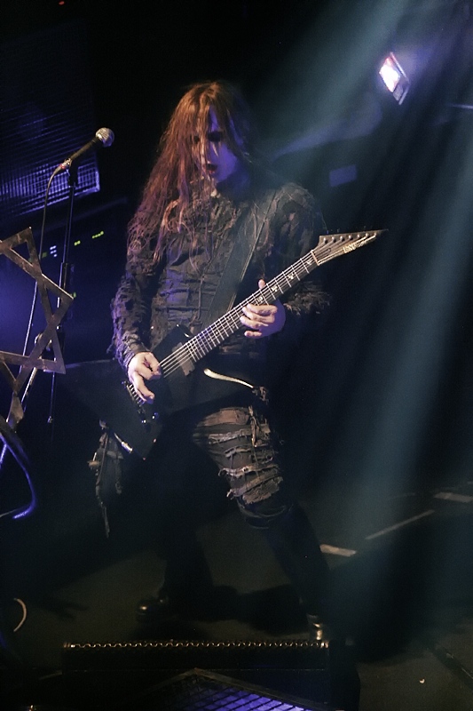 Behemoth - koncert: Behemoth ('Full Of Hate 2012'), Praga 'KC Vltavska' 23.02.2012