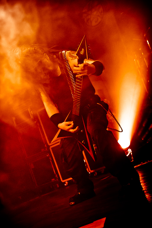 Vader - koncert: Vader, Warszawa 'Stodoła' 24.03.2012