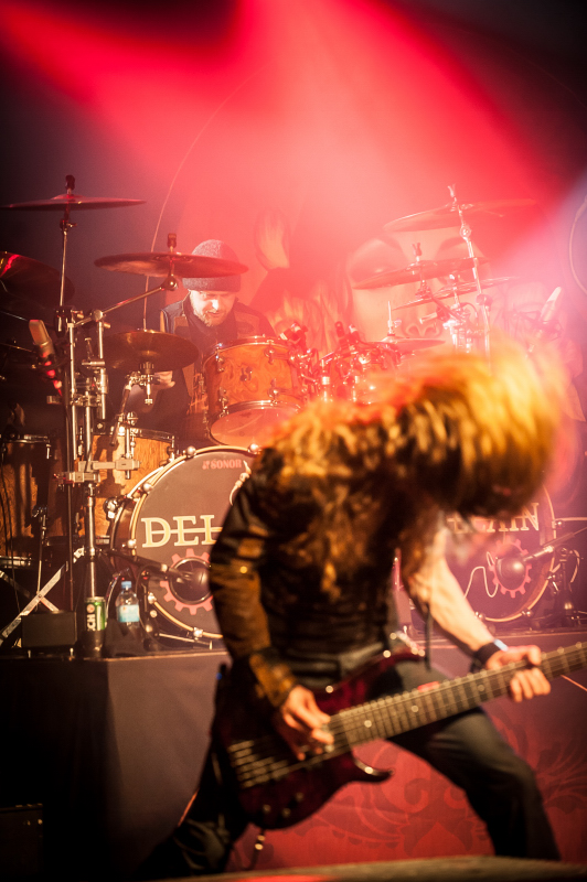 Delain - koncert: Delain, Warszawa 'Progresja' 28.04.2012