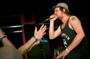 Raunchy - koncert: Mnemic, Raunchy, Arcadia, Ostrawa 'Barrak' 4.05.2012