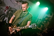 J. D. Overdrive - koncert: J. D. Overdrive, Tychy 'Underground Pub' 15.06.2012