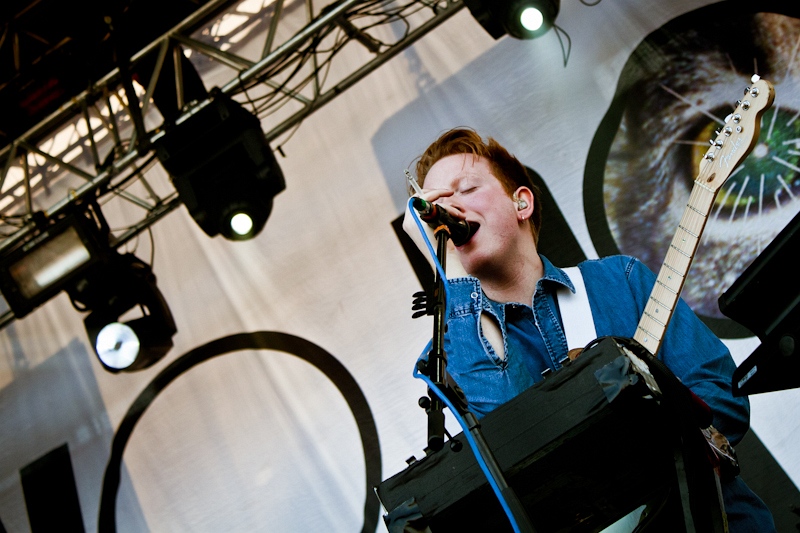 Two Door Cinema Club - koncert: Two Door Cinema Club ('Rock For People 2012'), Hradec Kralove 4.07.2012