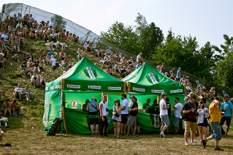 koncert: 'Rock For People 2012' - zdjęcia z imprezy, Hradec Kralove 4-5.07.2012