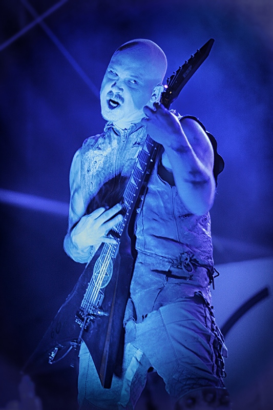 Dimmu Borgir - koncert: Dimmu Borgir ('Brutal Assault 2012'), Jaromer 9.08.2012