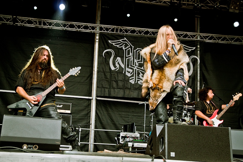 Arkona - koncert: Arkona ('Brutal Assault 2012'), Jaromer 9.08.2012