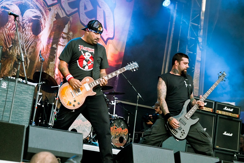 Hatebreed - koncert: Hatebreed ('Brutal Assault 2012'), Jaromer 10.08.2012