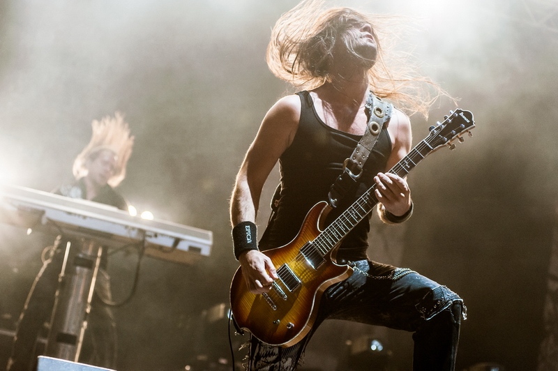 Epica - koncert: Epica ('Artmania Festival 2012'), Sybin 10.08.2012